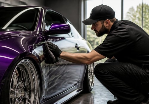 The Role of Automotive Detailing in Preserving Custom Vehicle Finishes