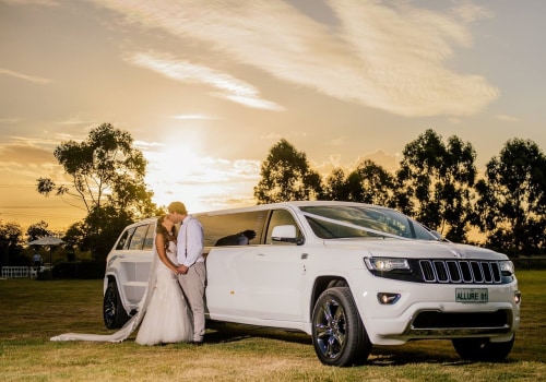 Enhance Your Wedding Day with Luxury Limo Services